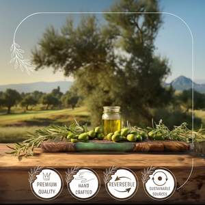 Tabla de queso epoxi de madera y resina, bandeja para servir de madera de olivo hecha a mano, juego de regalo para charcutería y tabla de cortar - Product Image 5