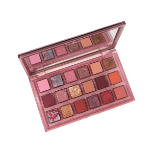 Nouvelle palette de fards à paupières personnalisée de style varié 2026, fard à paupières imperméable à haute pigmentation, ensemble cadeau de maquillage personnalisé - Product Image 2