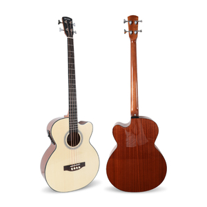 스타웨이 도매 GB61C GB64C 42 인치 4 현 일렉트릭 베이스 기타라 공연을위한 전문 기타 현악기 - Product Image 1