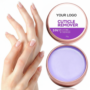 Crème dissolvant de cuticules de marque privée traitement des ongles bio sec abîmé mains rugueuses adoucissant nourrissant crème <span class=keywords><strong>pour</strong></span> cuticules - Product Image 5