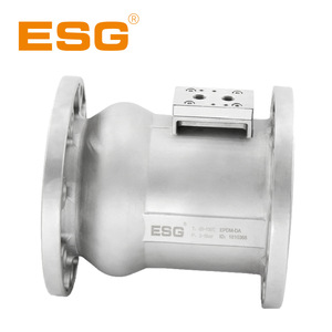 วาล์วนิวเมติกสแตนเลส ESG DN65 แบบซีลนุ่มสองทาง สำหรับงานสุญญากาศ - Product Image 2