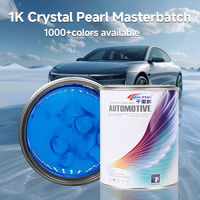 Pintura Automotriz de Capa Transparente 2K de Secado Rápido y Alto Brillo, Fácil de Aplicar con Pistola, para Repintado de Automóviles