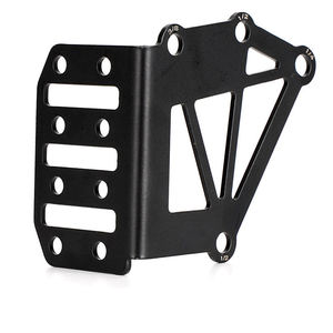 Support d'extension de holster tactique extérieur à extraction rapide, combinaison de fixation latérale avec support de connexion métallique multifonctionnel - Product Image 3