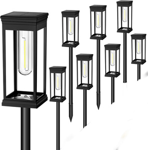 Luces Solares para Caminos Exteriores, IP65 Impermeables, LED para Jardín, Paisaje, Luces HID - Product Image 1