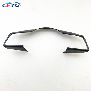 2 Piezas de Adhesivos Decorativos para el Marco del Volante con Aspecto de Fibra de Carbono para <span class=keywords><strong>Kia</strong></span> <span class=keywords><strong>Sportage</strong></span> R <span class=keywords><strong>NQ5</strong></span> - Product Image 3
