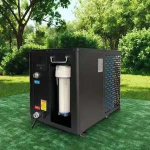 High Quality 1.5Hp Water Cooled Water Chiller Recovery Pod Ice Bath Chiller With Filter Portable Pump Wholesale Ice Chiller