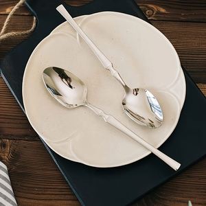 Wholesale Western <b>Cutlery</b> <b>Set</b> Steak Fork Soup Spoon Flatware <b>Set</b> for Weddings Restaurants Gifts - Product Image 3