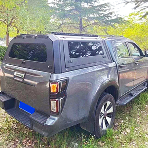 Diseño de moda Pickup Canopy Truck Cubierta de cama de aluminio Hardtop Canopy Camper para Ford Ranger Raptor F150 Nissan Navara NP300 - Product Image 3