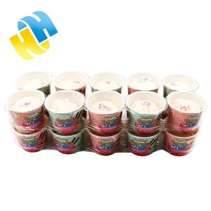 थोक हलाल आइसक्रीम के आकार के बच्चों कैंडी खिलौना भरा जाम मार्शमैलो कॉन कप चीनी कपास बॉक्स पैकेजिंग पर - Product Image 2