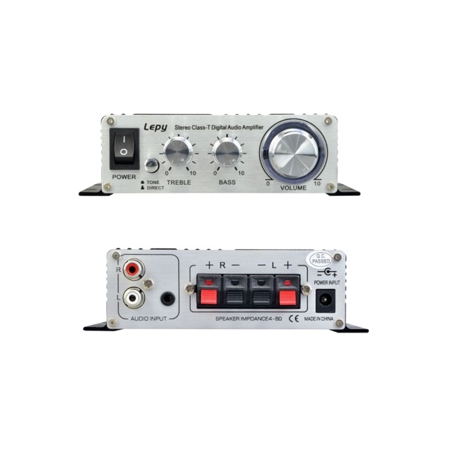 Factory Retail and Wholesale HIFI Amplifier Digital Power Mini Amplificador 12v Home Audio Sound Equipment /amplifiers/speaker