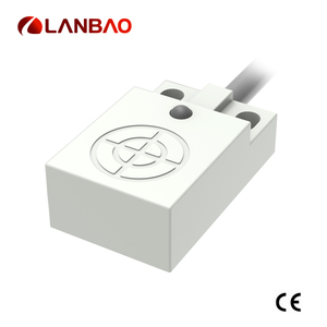 Capteur de proximité inductif rectangulaire encastré Lanbao, 10-30V, NPN NO NC - Product Image 6