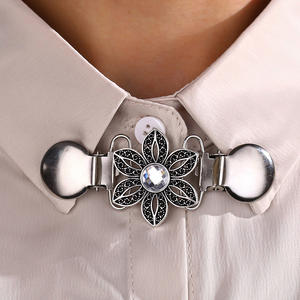 Collar de Hombre con Diseño de Rosas Retro de Aleación, el Más Vendido de Wish, Juego de 9 Piezas para Aniversario - Product Image 3