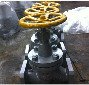 Thép carbon <span class=keywords><strong>wcb</strong></span> lng Hướng dẫn sử dụng flowserve kiểm soát DN80 vuông mặt bích toàn cầu van - Product Image 4