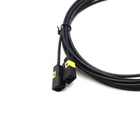 Cables Coaxiales Ethernet para Automoción de Alta Velocidad Serie FAKRA Personalizados de Fábrica, Cables de Señal para Vehículos Resistentes a Altas Temperaturas