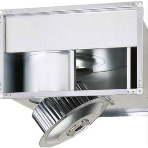 Ventilateurs axiaux Helios HQD 250 2 EX en acier inoxydable pour ventilation industrielle - Product Image 4