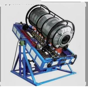 Prêt à vendre Machine de moulage rotatif en plastique bi-axial à deux bras avec une qualité durable pour la fabrication de réservoirs - Product Image 4