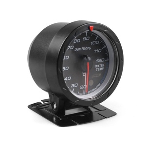 مقياس حرارة ماء السيارة 60 ملم، 20-120 درجة مئوية، مع إضاءة ومستشعر - Product Image 2