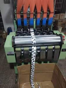 Máquina de Tejer Electrónica Automática de Alta Calidad Zhengtai para Fabricación de Cintas de Goma Elástica, Telar Jacquard de Agujas - Product Image 4