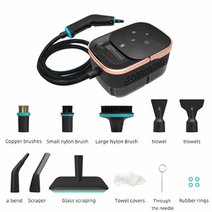 <span class=keywords><strong>Nettoyeur</strong></span> <span class=keywords><strong>vapeur</strong></span> haute pression 2500W Machine de nettoyage portable à haute température Maison Cuisine Salle de bain Carreaux de voiture - Product Image 5