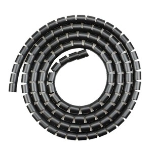 Funda protectora de PP10mm para almacenamiento, herramienta de gestión de cables de red antimordida, PET, PE, conducto de tejido, paquete de cables de ordenador - Product Image 2