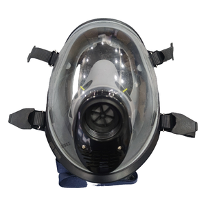 CE OBM Respirator Gas 6800 wajah penuh, dapat dipakai ulang dengan koneksi 3M Bayonet untuk tambahan Filter yang aman - Product Image 4