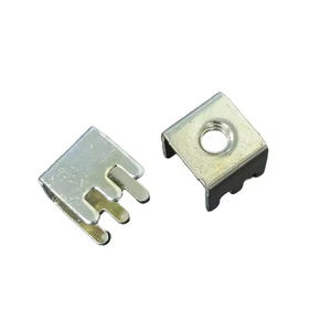 Bloque de Terminales TLS4603-F Telian 50A, 6 Pines, Latón Estañado, Terminales de Soldadura para PCB, Conectores de Presión, Terminal de Soldadura con Tornillo M4 - Product Image 1
