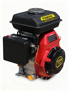 Powerac 98cc 4 đột quỵ làm mát bằng không khí xi lanh đơn 2.5HP Euro 5 động cơ xăng nhỏ cho máy bơm khác nhau - Product Image 2