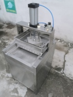 Presse à fromage et tofu pneumatique monocylindre, machine à tofu, facile à utiliser, 220V/50Hz, 165KG, utilisation en ligne laitière