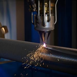 Cabezal de revestimiento láser de fibra de alta potencia de 20kW con longitud de onda de 1064nm para deposición de revestimiento de reparación de modificación de superficie de alta velocidad - Product Image 2