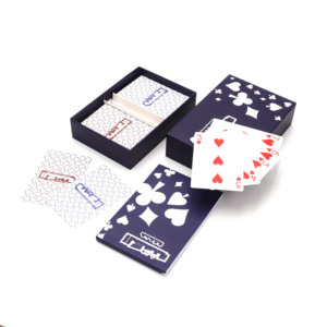 Carte da Gioco Personalizzate con Indice, 100% Plastica PVC, Design Game of Thrones, Porta Carte Fournier con Scatola in Latta - Product Image 4