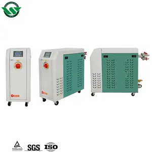 Controlador de temperatura do molde de aquecedor de água/óleo de injeção automática industrial para moldagem de plástico