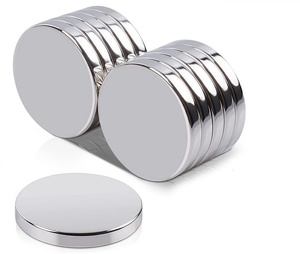 แม่เหล็กนีโอดิเมียมแบบวงกลม4x2มม. 2*4แม่เหล็ก N35 - Product Image 3