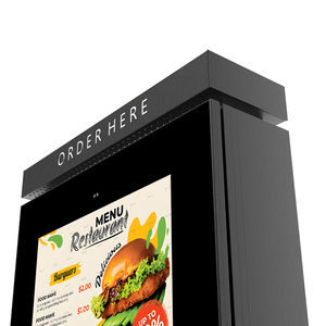 Kiosco de Información con Pantalla LCD Interactiva para Exteriores, IP65 Resistente al Agua, Pantalla Táctil, Señalización Digital de Autoservicio para Áreas Públicas - Product Image 4