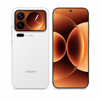 Xiaomi 17 Pro Original Nouveau Smartphone 5G 6,8 pouces avec charge filaire 100W et charge sans fil 50W MI Android Gaming Beauty Phone