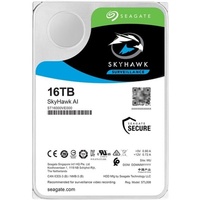 Skyhawk ST16000VE000 Hard Disk Drive, Hard Disk Drive ST16000VE000 16TB 7200RPM SATA 6 Gb/S 3.5"