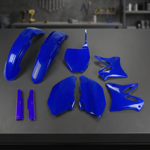 Blu 089 USA Kit di plastica completa per Yamaha YZ 125 2006-2007 accessori moto - Product Image 2