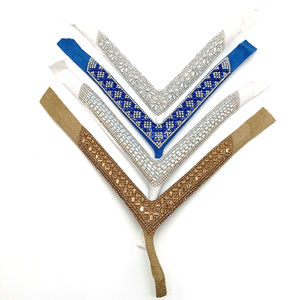 الأكثر شعبية حجر الراين الأحذية العلوية الملحقات لصنع صندل - Product Image 4