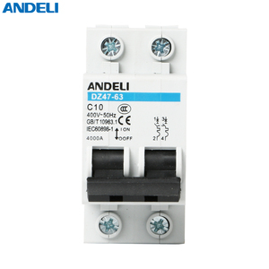 Bộ Ngắt Mạch Năng Lượng Mặt Trời ANDELI Mcb DZ47-63 2P <span class=keywords><strong>Dc</strong></span> 1000V - Product Image 6