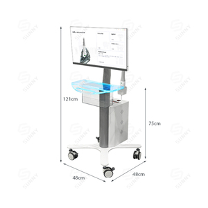 Carrito Dental Eléctrico, Muebles de Clínica, Carrito de Enfermería Móvil, Escáner Oral de Hospital, Carrito Médico para Computadora Sunny SN-3D-MC02 CE - Product Image 4