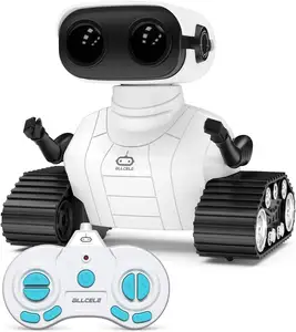 DWI-Robot inteligente dowellin para niños, Robot de juguete humano, innovador