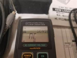 NOUVEAU TESTEUR DE SERRE-CÂBLE DE TERRE KYORITSU KEW 4202 KEW4202 KEW3552 - Product Image 4