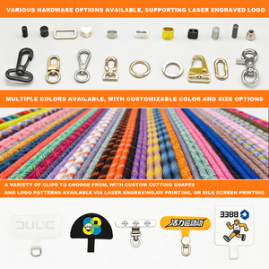 רצועת יד קצרה לטלפון נייד עם חרוזים, שרשרת צוואר, מחזיק מפתחות, אביזר לטלפון נייד, סיטונאי - Product Image 6