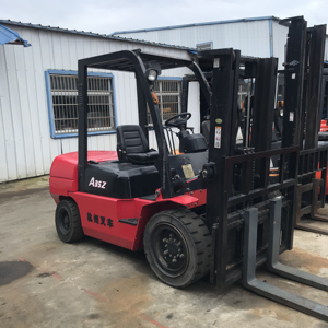 Hot Sale <b>Used</b> Hangzhou A35 3 Ton Diesel Forklift Truck <b>Pallet</b> Stacker with Good Quality Low Price Material Handling - Product Image 4
