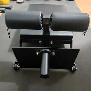 Banco de entrenamiento de rizos nórdicos para gimnasio en casa, máquina de rizos de isquiotibiales con ruedas de transporte, Banco de glúteos para placas de peso, silla Romana - Product Image 6