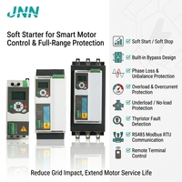 15A 22A 30A 3 Faz 5.5KW 7.5KW 11KW 15KW Yumuşak Yolverici Bypass Kontaktörü AC Motor için