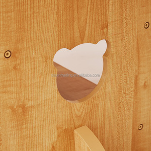 Ensemble table et 2 chaises en forme d'animaux pour enfants et tout-petits avec 4 bacs en plastique, mobilier enfant - Product Image 3