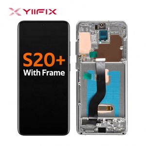Écran LCD OLED d'origine pour <span class=keywords><strong>Samsung</strong></span> <span class=keywords><strong>S20</strong></span> Plus <span class=keywords><strong>S20</strong></span>+ 5G SM-G986 SM-G985, écran tactile pour téléphone portable, 100% testé - Product Image 1