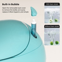 Innovation Toilette intelligente à chasse d'eau avec capteur entièrement automatique Cuvette de vert oeuf Toilette intelligente