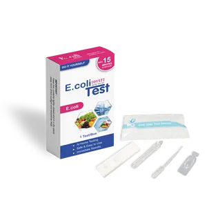 Great Widely used test E.coli coliforms in any field test strips