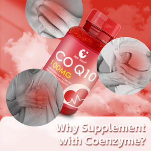 Fabricant en gros de suppléments CoQ10 100 mg pour la santé cardiaque et le soutien énergétique, 240 gélules CoQ10 200 mg - Product Image 3